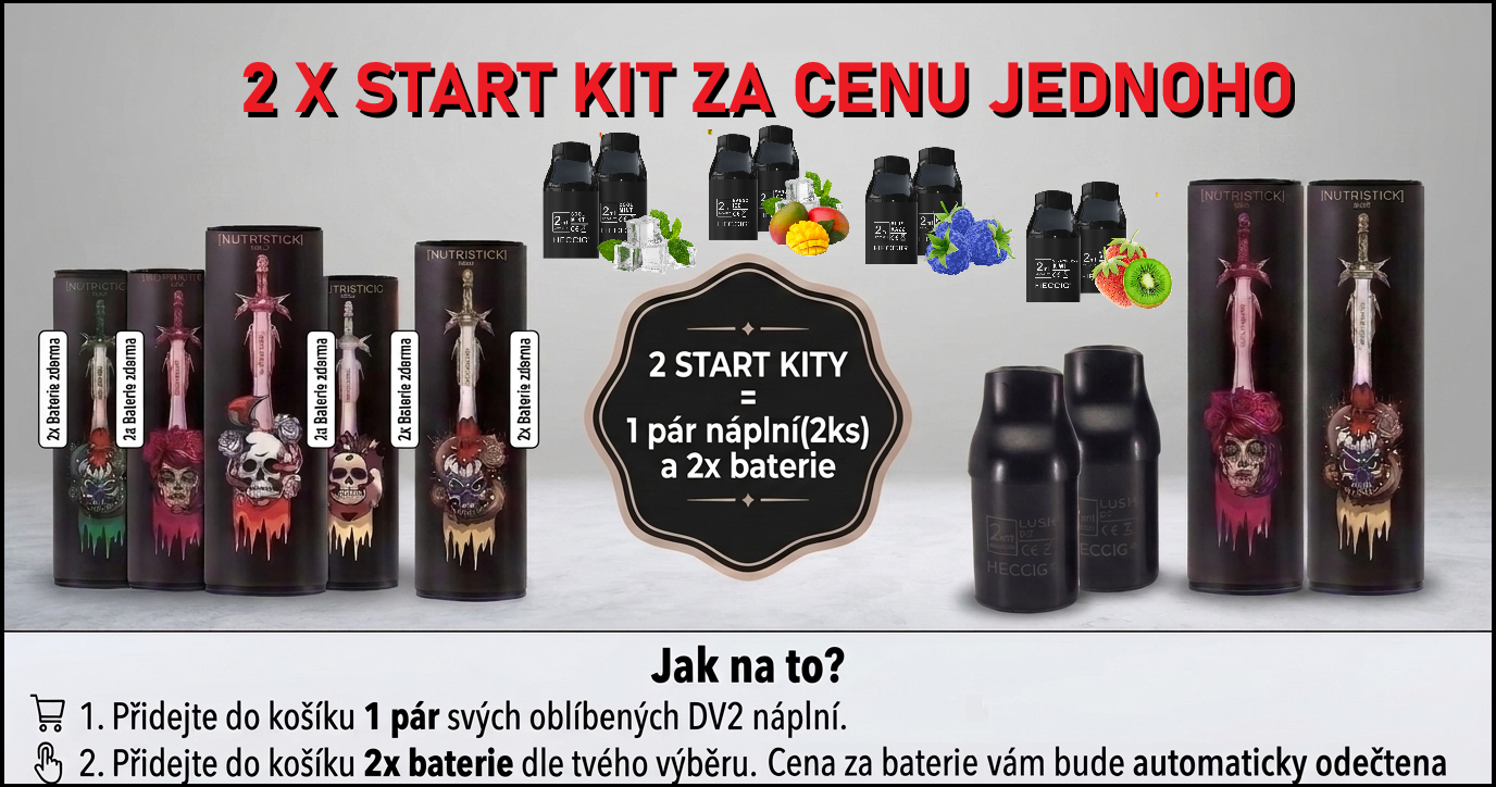 DVA ZDARMA